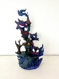 Diorama Gengar, Haunter, Gastly